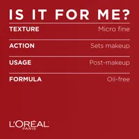 Setting Spray for Long Lasting Makeup Infallible Pro-Spray & Set