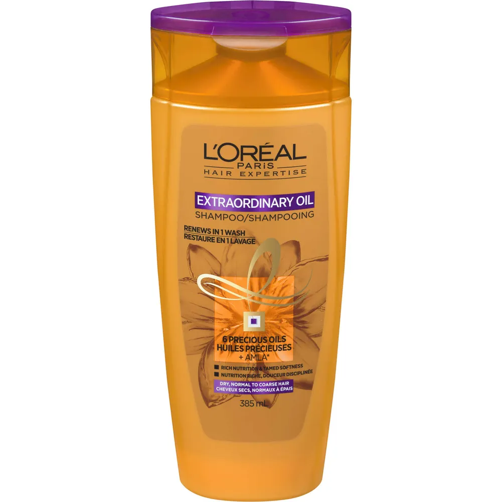 Extraordinary oil shampoo for very dry hair