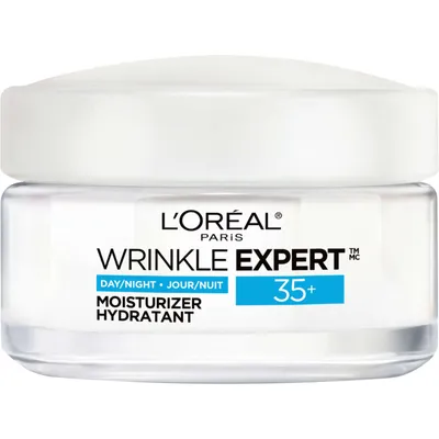 Moisturizer Face Cream 35+ with Collagen, Day & Night Face Moisturizer, Wrinkle Expert