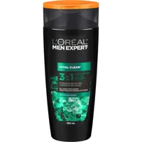 Total clean 3-in-1 shampoo, conditioner, body wash