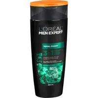 Total clean 3-in-1 shampoo, conditioner, body wash