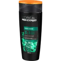 Total clean 3-in-1 shampoo, conditioner, body wash