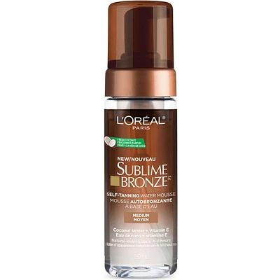 Sublime Bronze Self-Tanning Water Mousse