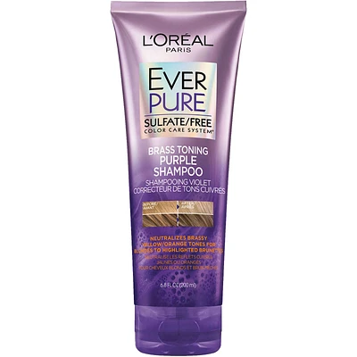 EverPure Brass Toning Purple Shampoo