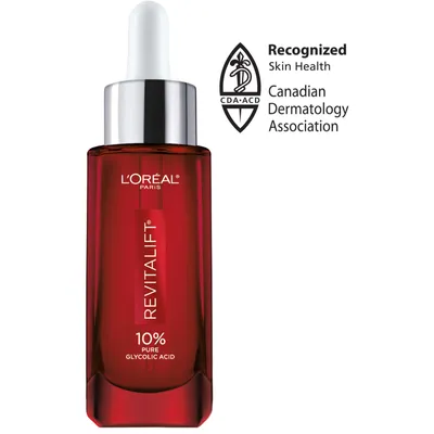 Serum with 10 % Pure Glycolic Acid Face Serum, Revitalift Triple Power LZR