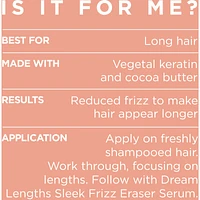 Dream Lengths Sleek Conditioner