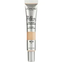 True Match Eye Cream Concealer, Formulated with 0.5%  Hyaluronic Acid