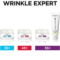 Wrinkle Expert 55+ Anti Age cream for face UV Lotion with SPF 30, with Calcium, Age Defence, 50 mL