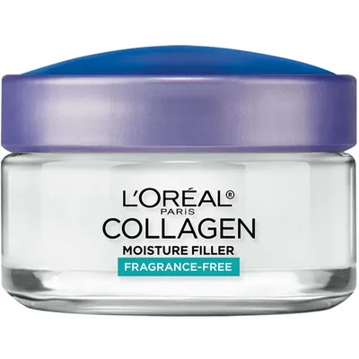 Anti Aging Face Moisturizer Day Cream with Collagen, Fragrance Free