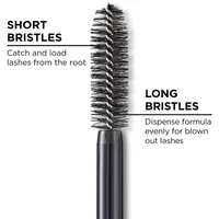 Air Volume Mega Mascara, Without Lash Weighdown, No Clumping