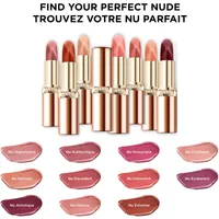 Colour Riche Lipstick Les Nus, Creamy Hydrating Formula, Radiant Nude Colours