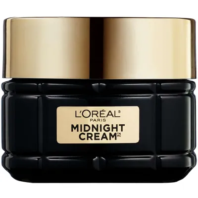 Night Cream, Midnight Vitamin E