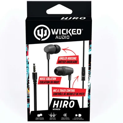 Hiro Wired Earbud w/mic