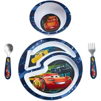 Disney/Pixar Cars 3 4-Piece Feeding Set