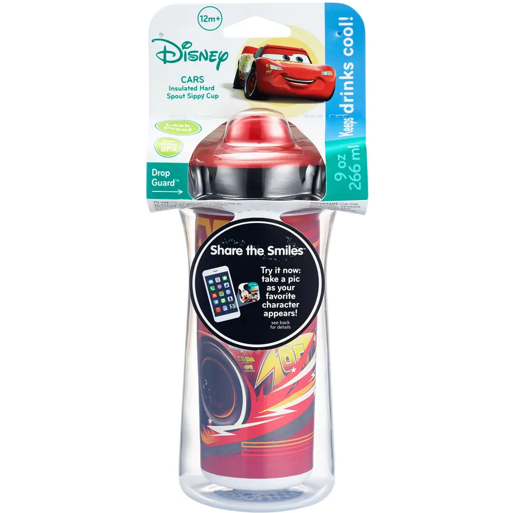Disney/Pixar Cars ImaginAction™ Insulated Hard Spout Sippy Cup 9 Oz