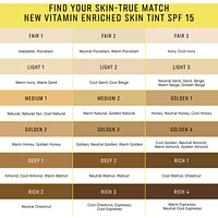 Vitamin Enriched Skin Tint SPF 15