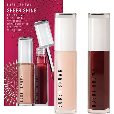 Sheer Shine Extra Plump Lip Serum Set