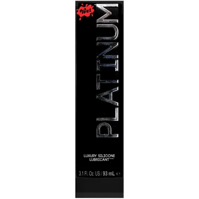 Platinum Luxury Silicone Lubricant