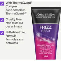 Frizz Ease Straight Fixation Styling Crème