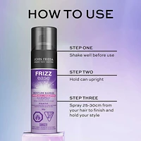 Frizz Ease Moisture Barrier Intense Hold Hairspray