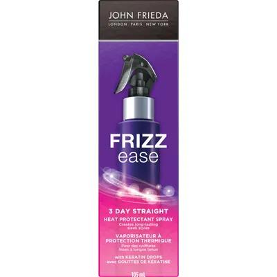 Frizz Ease 3-Day Straight Flat Iron Spray