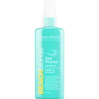 Beach Blonde Sea Waves Salt Spray