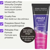 Frizz Ease Forever Smooth Shampoo