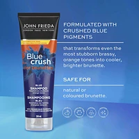 Blue Crush Blue Toning Shampoo for colour Brunette Hair