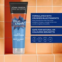 Blue Crush Blue Conditioner for Brunette Hair