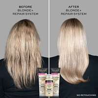 Blonde+ Repair Bond Building Shampoo