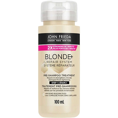Blonde+ Repair Pre Shampoo Treatment 