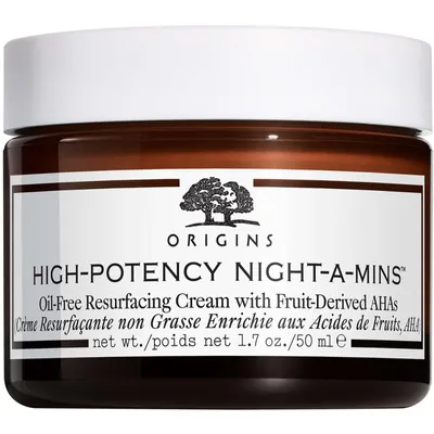 High-Potency Night-a-Mins™ Oil-Free Resurfacing Cream With Fruit-Derived AHAS
