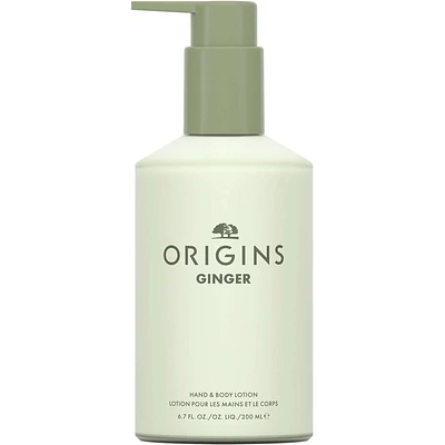 Ginger Hand & Body Lotion