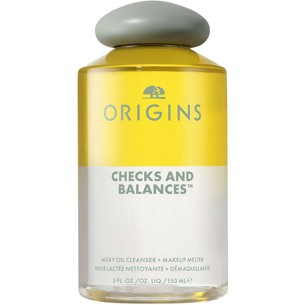 Checks And Balances™ Milky Oil Cleanser + Makeup Melter