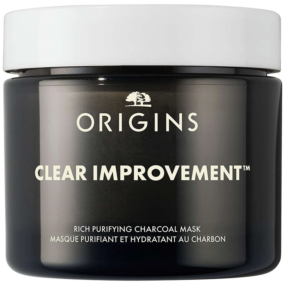 Clear Improvement™ Rich Purifying Charcoal Mask