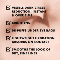 Ginzing™ Vitamin C Eye Cream To Brighten And Depuff