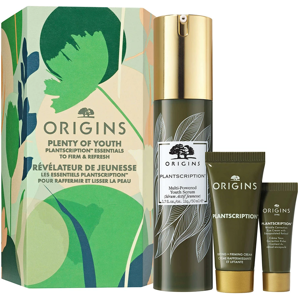 PLENTY OF YOUTH Plantscription™ Essentials to Firm & Refresh