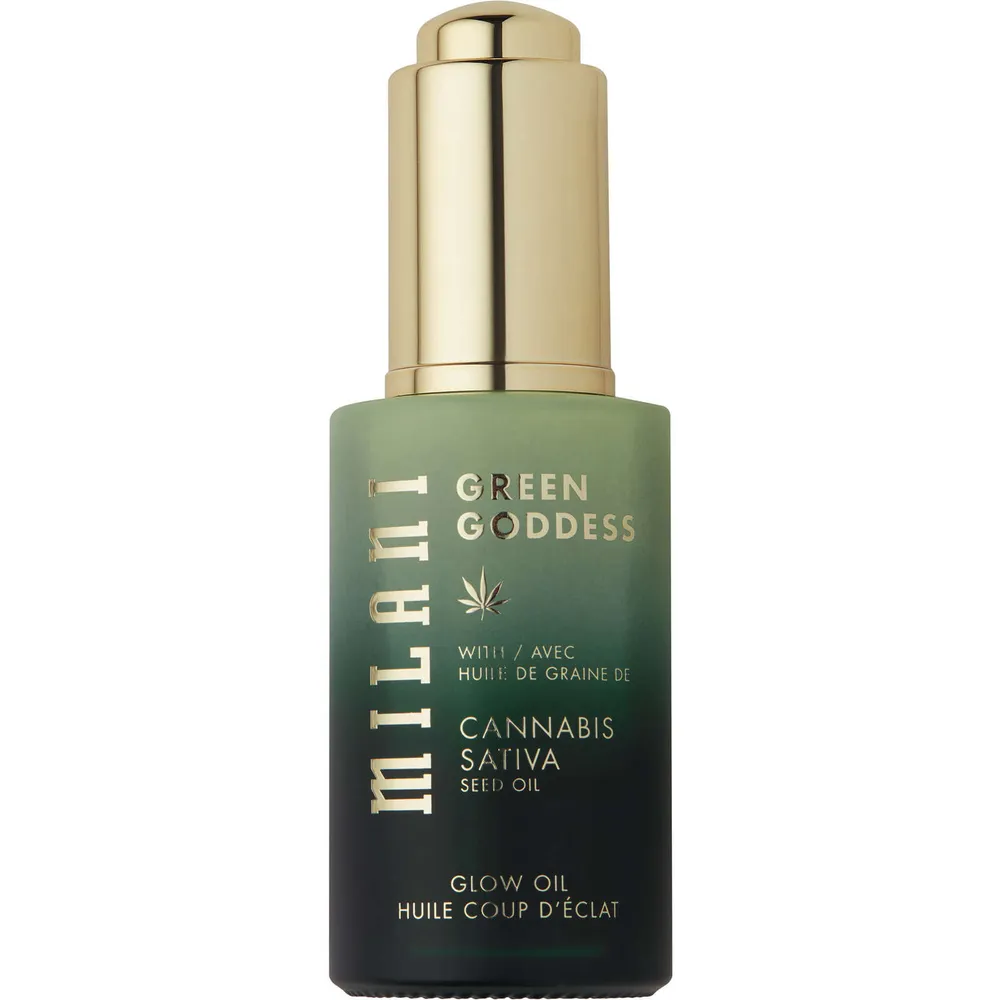 Green Goddess Glow Oil