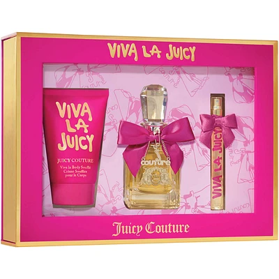 Viva la Juicy Couture 1.7 oz Eau de Parfum 3-piece Gift Set