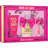 Juicy Couture Viva La Juicy 3 Piece Fragrance Gift Set, Perfume for Women