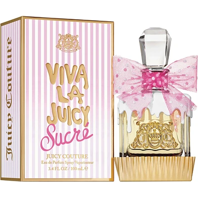 Viva la Juicy Sucré Eau de Parfum Spray by Juicy Couture