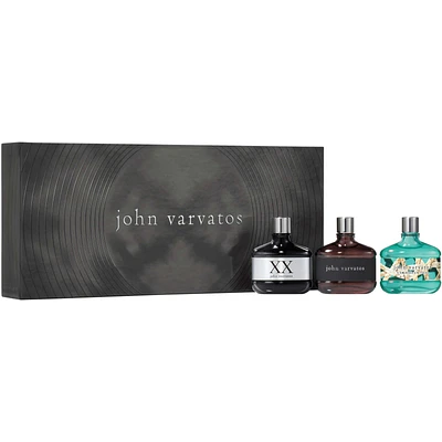 House of John Varvatos Cologne 3-Pc. Coffret Gift Set for Men