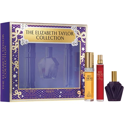 Elizabeth Taylor 3 Piece Fragrance Coffret, 0.5 fl. oz