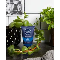 NIVEA MEN Protect & Care Refreshing Face Wash