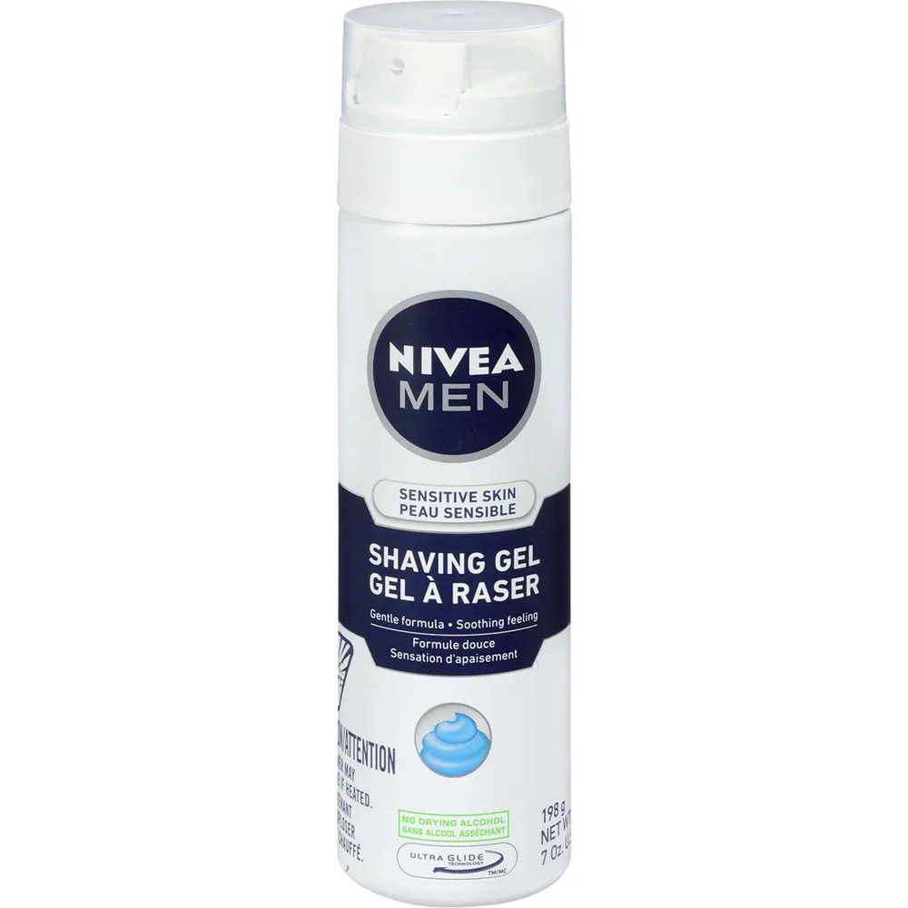 NIVEA MEN Sensitive Skin Shaving Gel