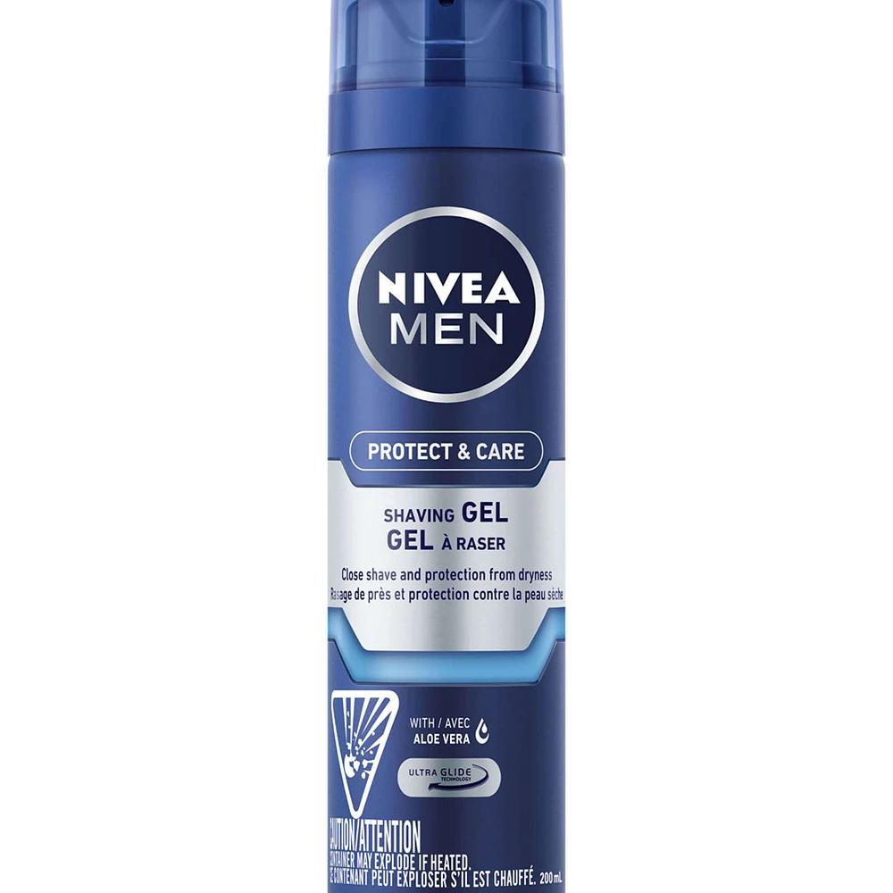 NIVEA Men Protect & Care Shaving Gel