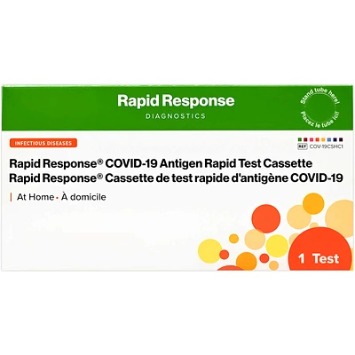 COVID-19 Rapid Antigen Test Cassette - At Home