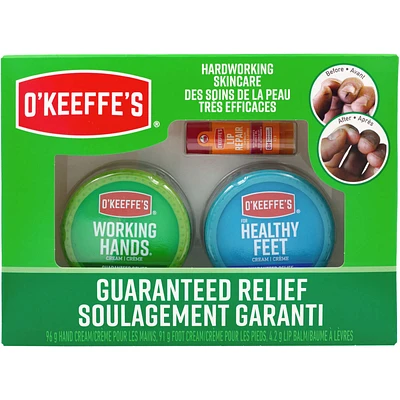 O'Keeffe's CBO Value Pack