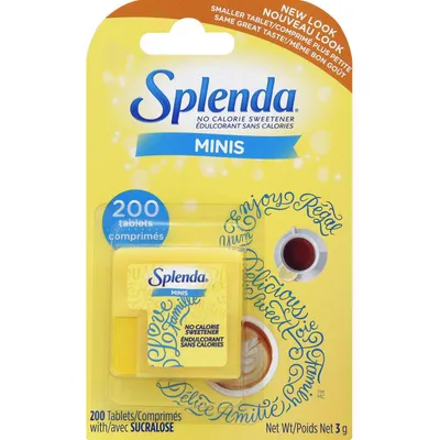 Splenda® No Calorie Sweetener Minis