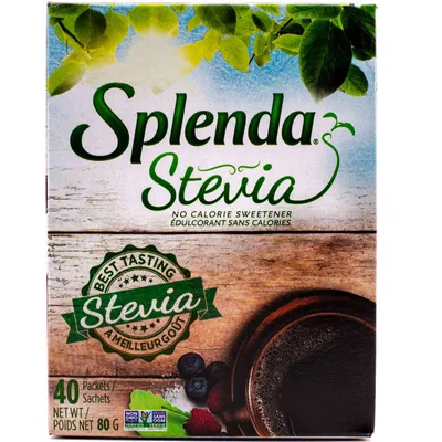 Splenda® Stevia Sweetener Packets